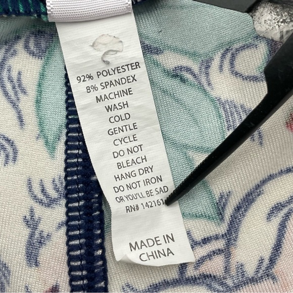 LuLaRoe‎ Christmas Leggings Santa Faces Holiday One Size - Picture 5 of 12